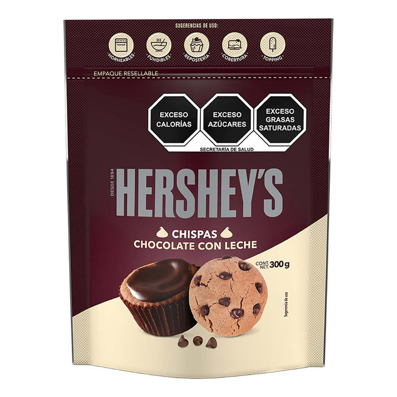 Chispas Chocolate Hershey's Leche 300g