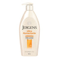 3 Pzas De Crema Corp Jergens 400, Ultra Humectante Piel Extra Seca