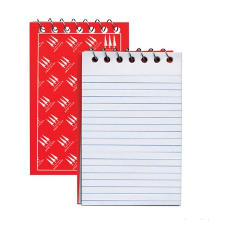 Libreta Para  Mini Apuntes / Raya / 32 Hoja / 25 Pz