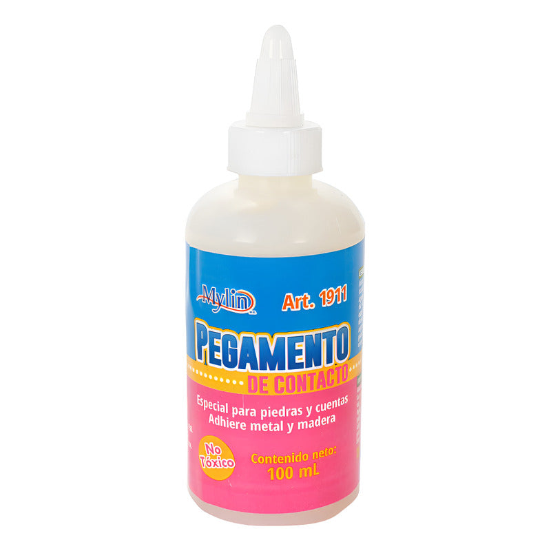 Pegamento De Contacto 100ml Transparente