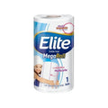 Toalla Papel Elite Megaroll 1 Rollo Hojas Dobles 6 Paquetes