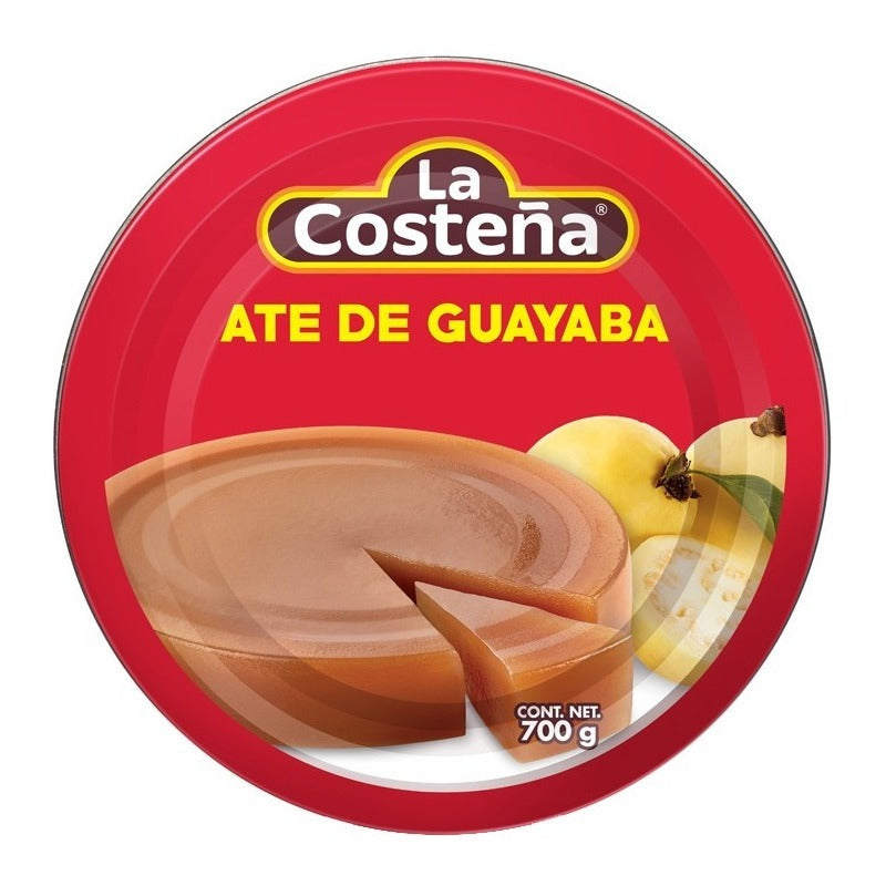 Ate De Guayaba La Costeña 700gr 3 Pack Ipg