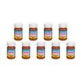Pintura Acrílica Alta Calidad Color Café Tronco 9 Pz De 35ml Cafe Tronco