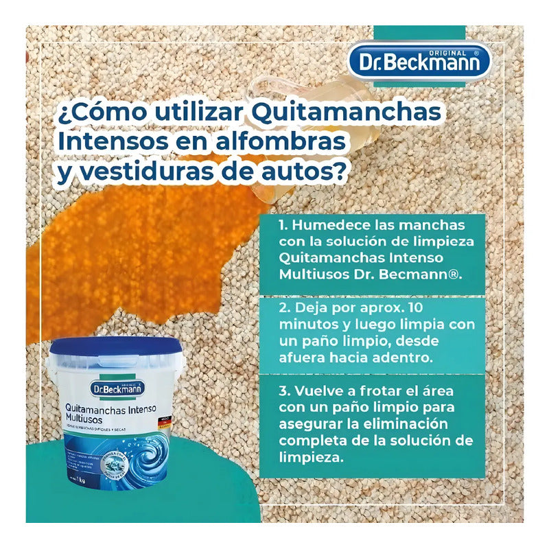 Quitamanchas Dr. Beckmann Oxy Magic Plus Multiusos 1 Kg