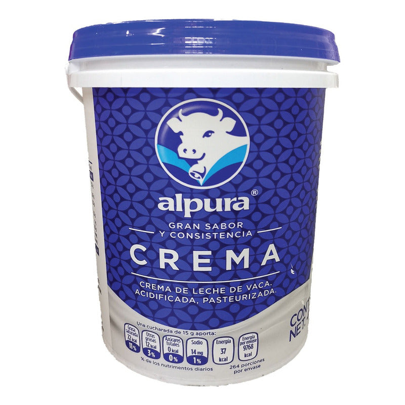 Crema Acida  Alpura  4 L