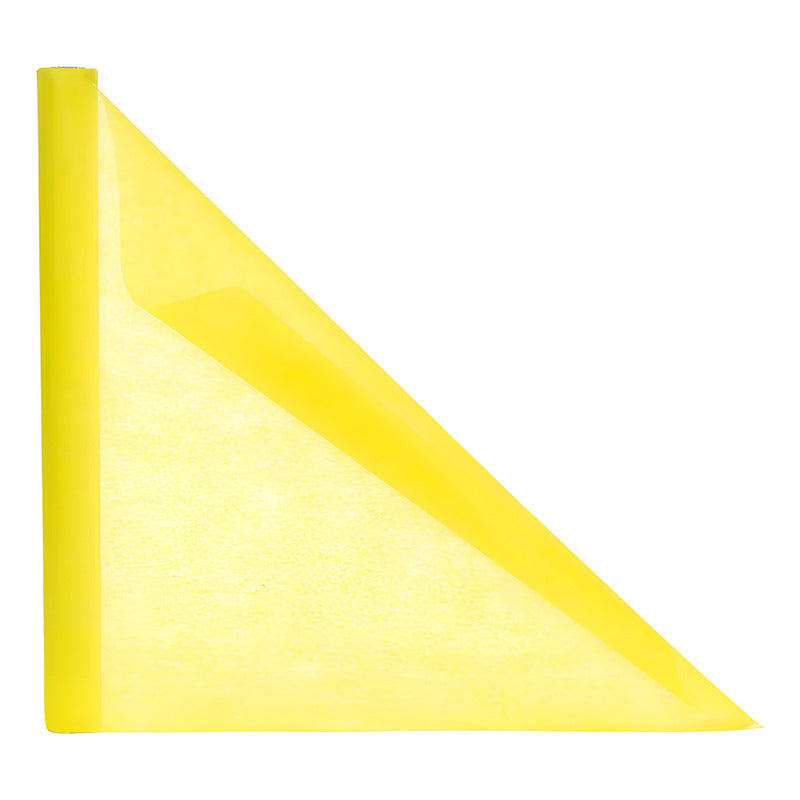 Tela Amarilla Decorativa 50cm 10m Amarillo Liso