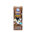 Leche Alpura Vaquitas Sabor A Chocolate 1 L 24pzas