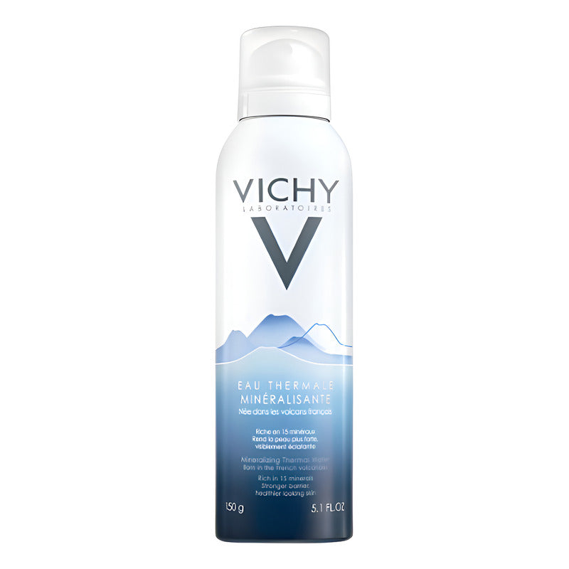 Agua Facial Termal Mineralizante Vichy Eau Thermale 150 Ml Todo Tipo De Piel Día/noche