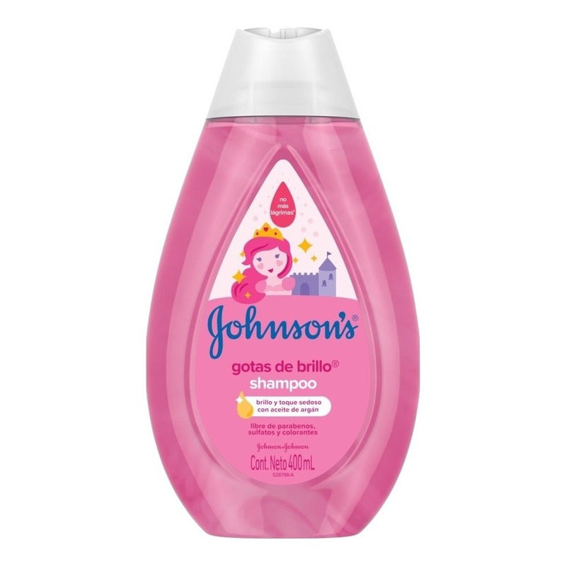 Shampoos Johnson´s Baby Súper Kit 400ml C/u