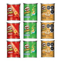 Papas Pringles Sabores  Surtido 9 Pz 40 G