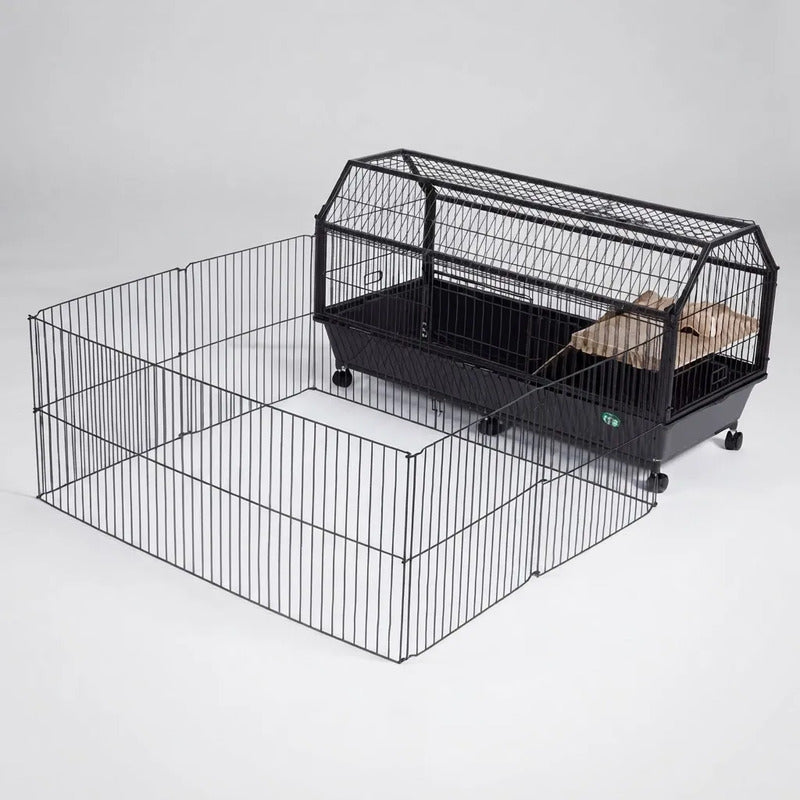 Jardín De Juegos Grande Para Conejo/cuyo O Chinchilla