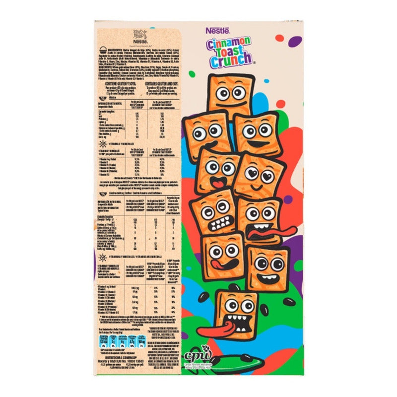 Cinnamon Toast Cereal 1.2 Kg
