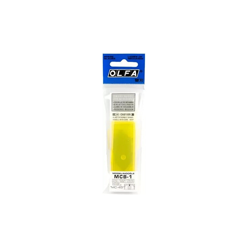 Repuesto Cuchilla Olfa Mcb-1 Cuter 5 Hojas Compatible Mc45