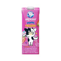 Leche Alpura Vaquitas Sabor A Fresa 1 L 12pzas