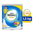 Alimento Para Niños Nestlé Nidal Infantil 1.5 Kg(2latas)w