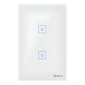 Doble Apagador Wi-fi, De Pared | Shome-110 10 A 127v Blanco