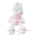 Peluche De Dara  Coneja Bailarina Rosa De 45 Cm Rosa