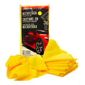 Paños De Microfibra Kirkland Signature (36 Piezas) Amarillo