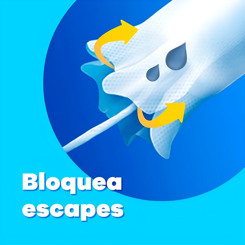 Tampones Tampax Súper Plus Con Aplicador 50 Pzas