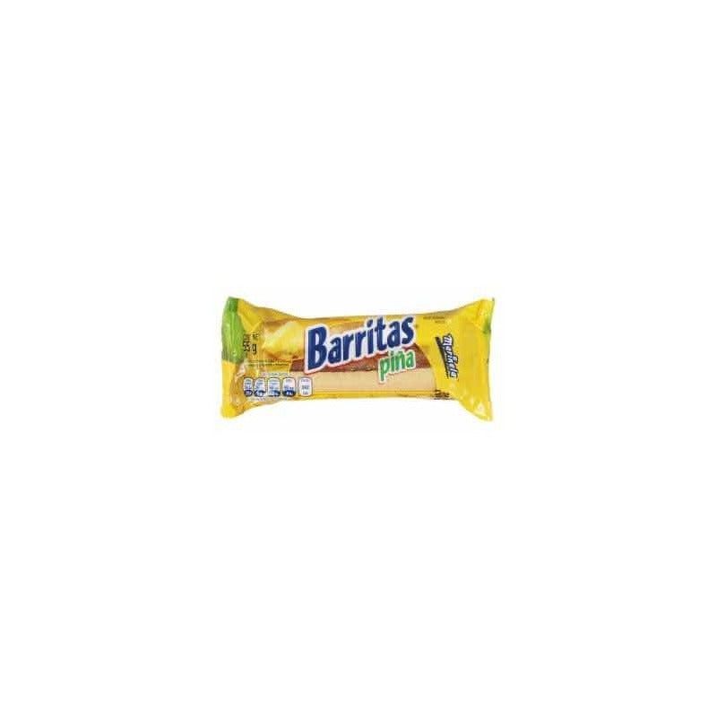 Barritas Marinela Piña Con 28 Pzas De 55 G C/u Ts