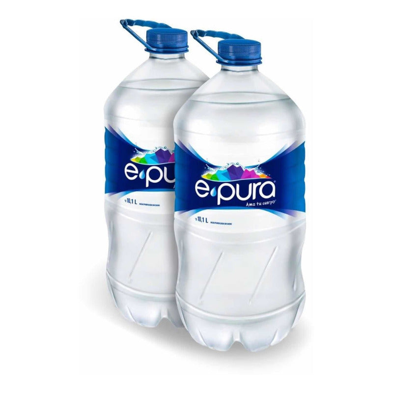 Agua Epura 2pzas 10.1l