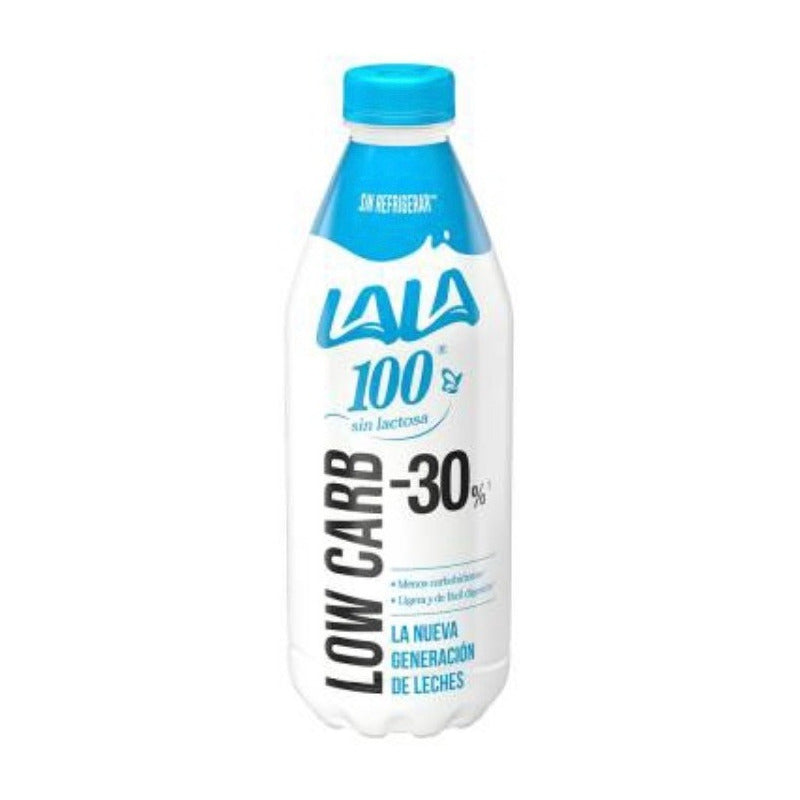 Leche Lala 100 Sin Lactosa Reducida En Grasa Low Carb 1lt Os