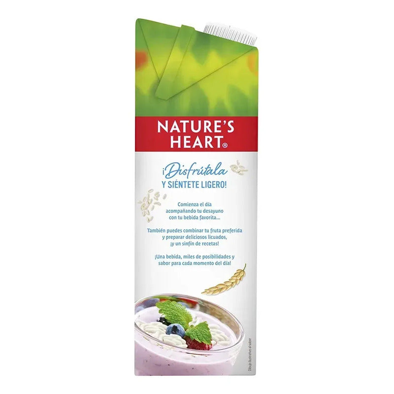 Pack X6 Bebida De Arroz 5676ml Nature's Heart