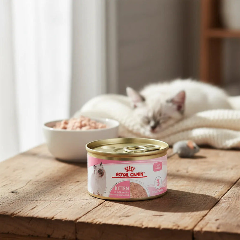 Alimento Húmedo Para Gatito Hasta Los 12 Meses, 145 G