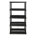Rack De Plástico Tough Box Shelving 5 Niveles