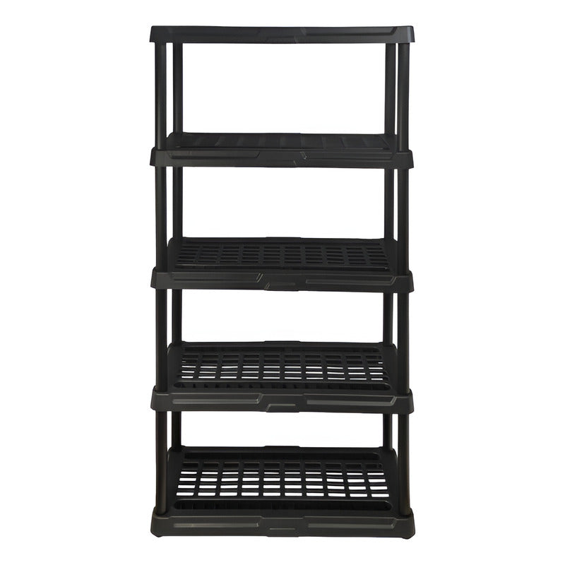 Rack De Plástico Tough Box Shelving 5 Niveles