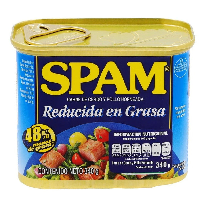 Jamon Spam Lite Hormel 2 Pack Ipg