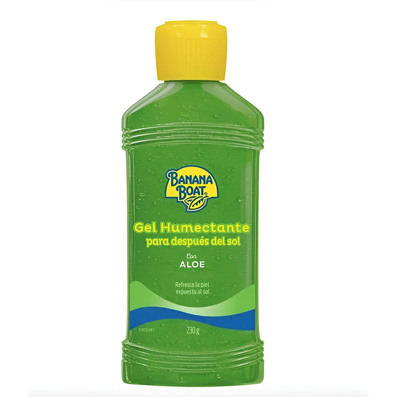 Banana Boat After Sun Con Gel De Aloe Vera 3 Piezas De 230ml