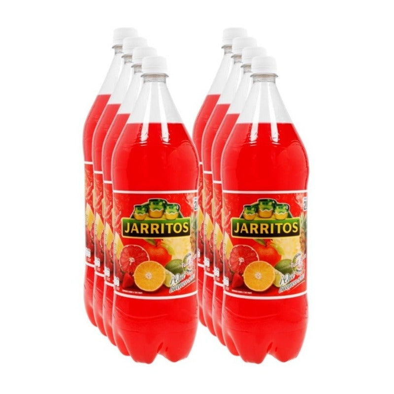 Refresco Tutti Fruti Jarritos 2l (8piezas)