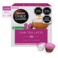 Nescafé Dolce Gusto Té Chai Latte | Polvo Para Preparar Bebidas | Caja De 16 Cápsulas