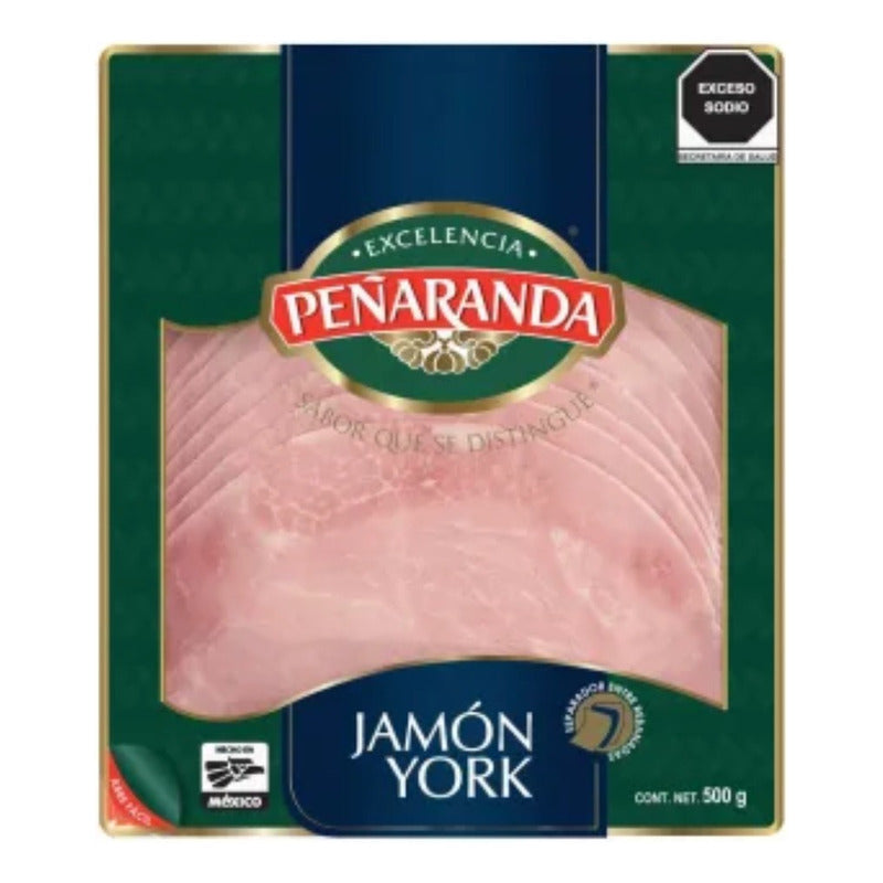 Jamón York Peñaranda Rebanado 500g