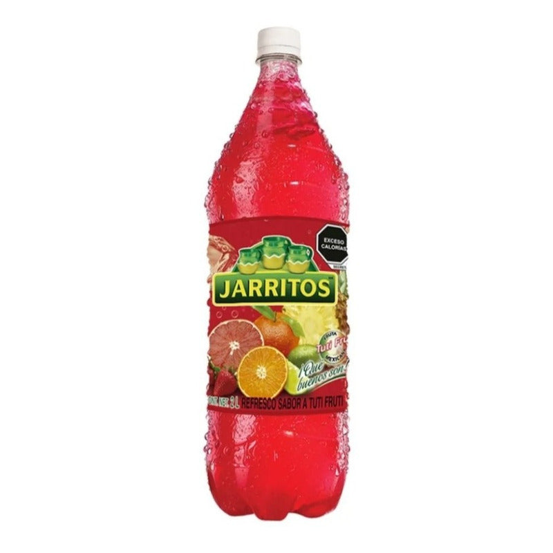 Refresco Jarritos Sabor Tutifruti 24 Pz De 2 L