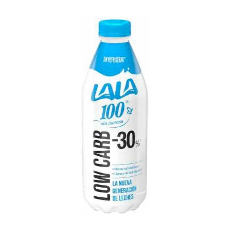 Leche Lala 100 Sin Lactosa Baja En Grasa Low Carb (12piezas)