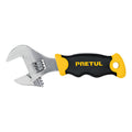Llave Ajustable Perico Corto Cromado 6' Con Grip Pretul
