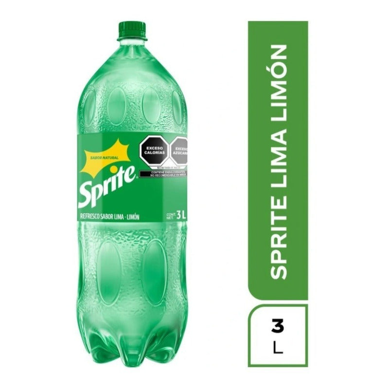 Refresco Sprite 6 Pz De 3 L