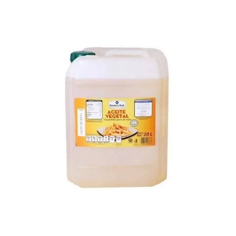 Members Mark Aceite Vegetal Comestible (1 Gal 20 Litros)