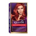 5 Pz Tinte Para Cabello Koleston 7744 Rojo Cobrizo Intenso  77/44