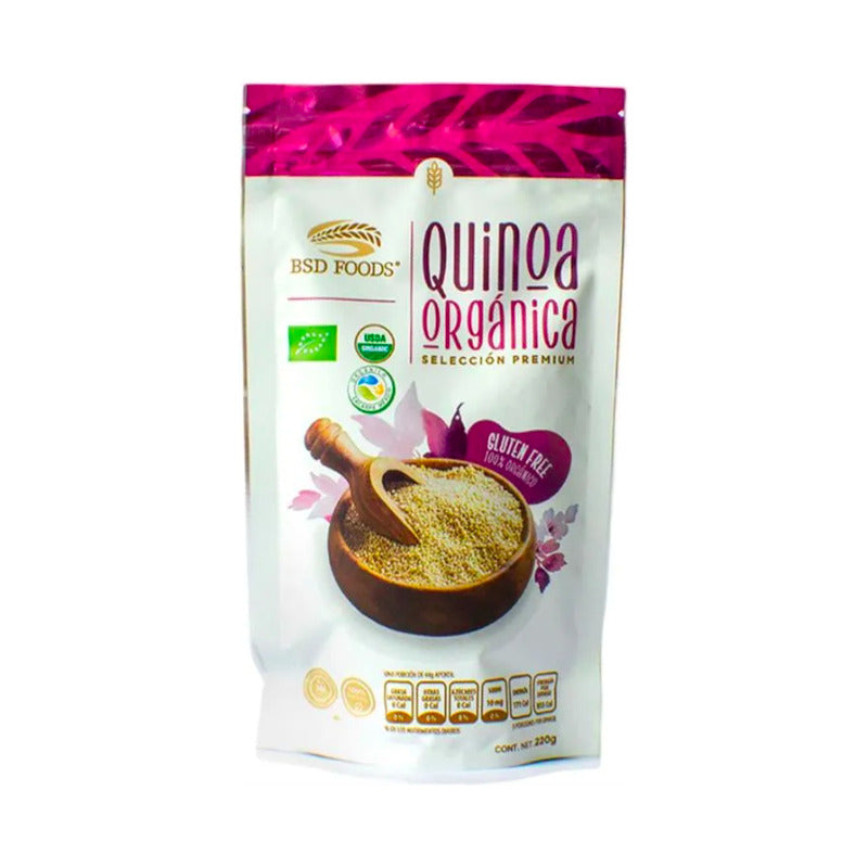 Quinoa Bsd Foods Organica 220g