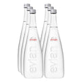 Agua Natural Mineral Evian 750ml (6 Piezas)