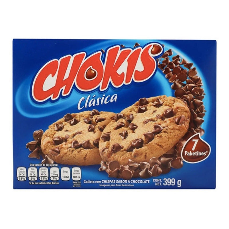 Galletas Chokis Gamesa 399 Grs C/u 2pack