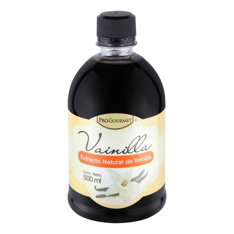 Extracto De Vainilla Progourmet De Vainas Naturales (500 Ml)