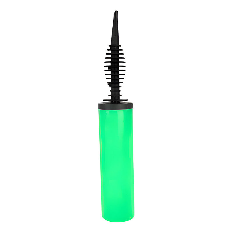 Mylin Bomba Para Inflar Globos Color Verde 29cm 1 Pz Verde