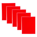 Placa De Fomi Color Rojo 15 Piezas De 21x27cmx2mm