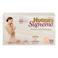Pañales Huggies Supreme Platino Etapa 2 Con 120 Piezas Sin Género