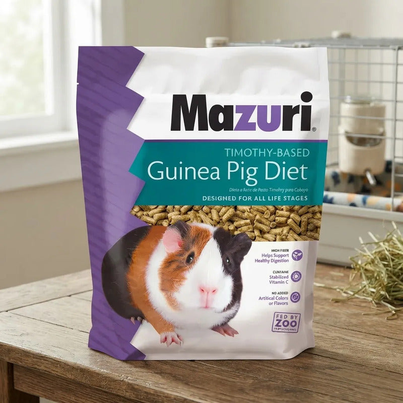 Mazuri Alimento Para Cuyo, 1.3 Kg