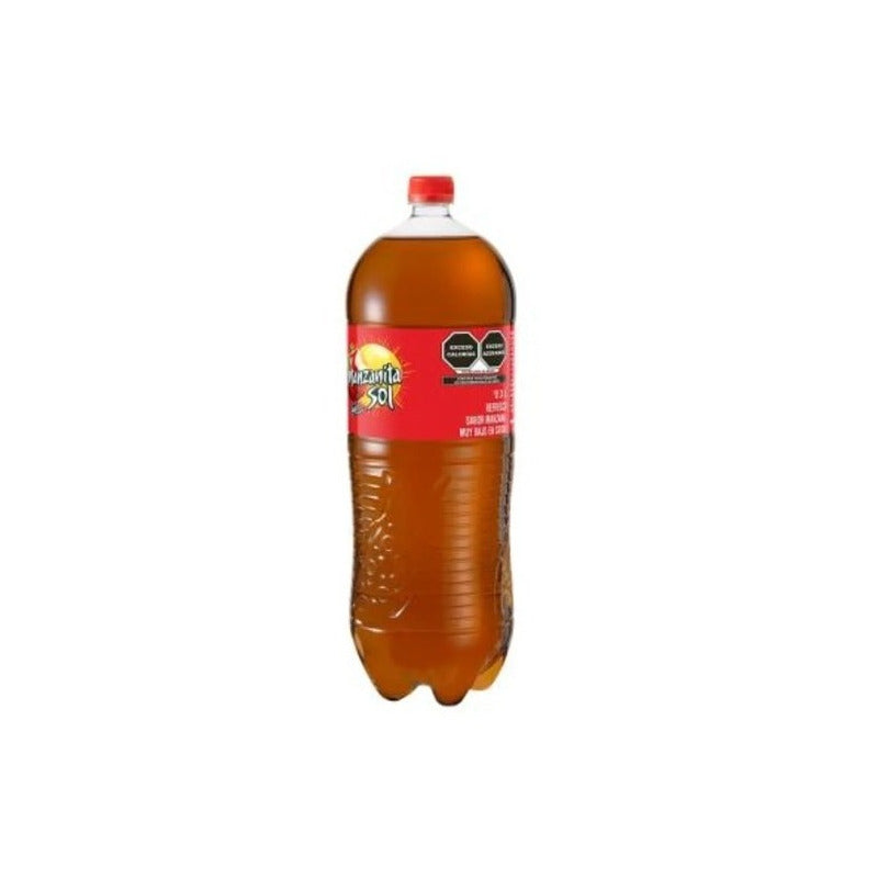 Refresco Manzanita Sol 6 Pz De 3 L